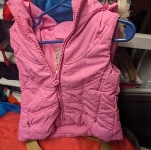 Pink vest